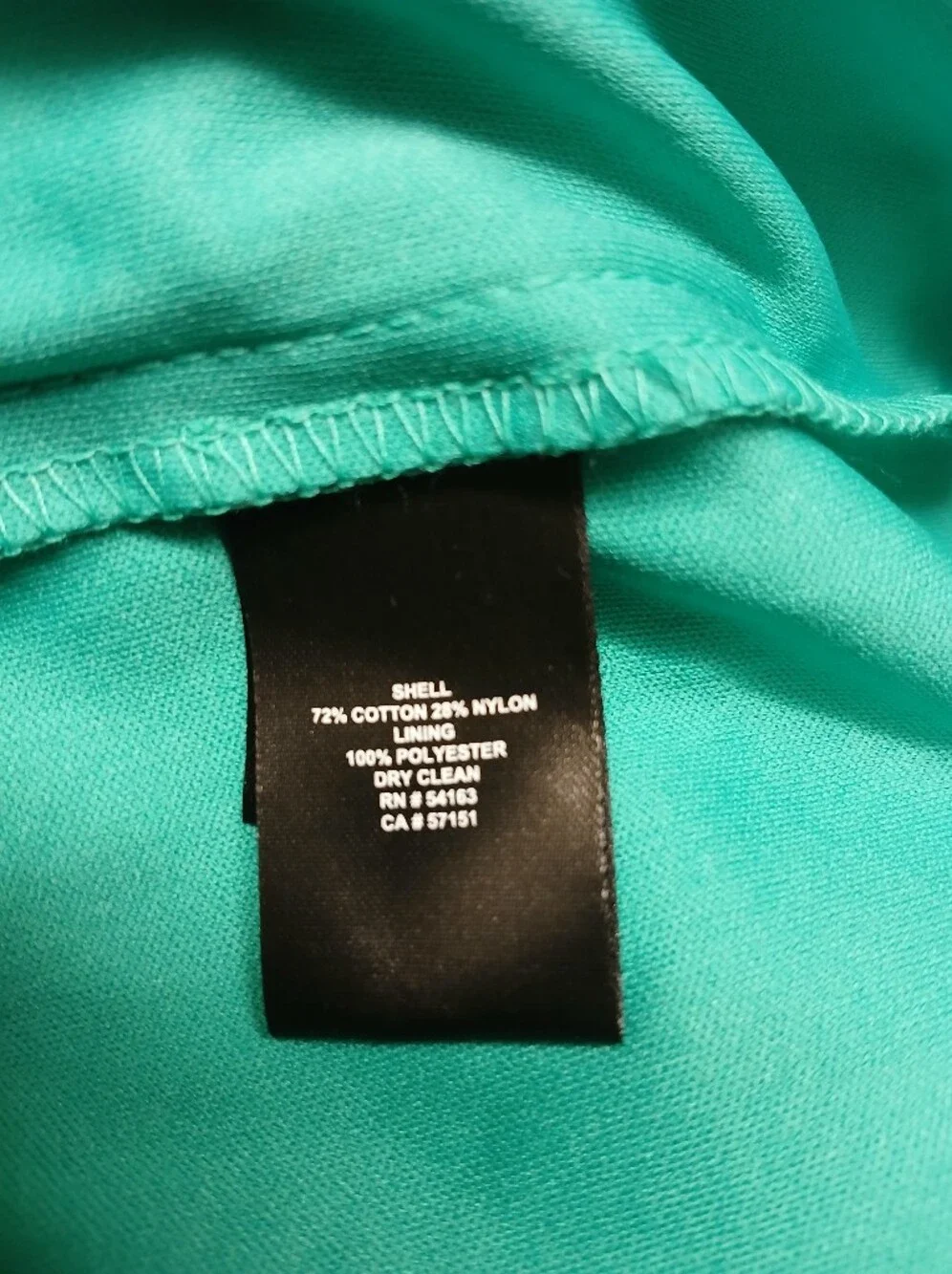 Jessica Howard Teal Lace Sleeveless Shift Women's  Dress